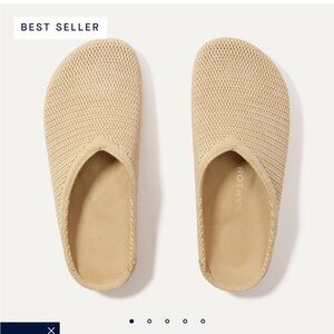 Rothy's Casual Clog — Cream Knit